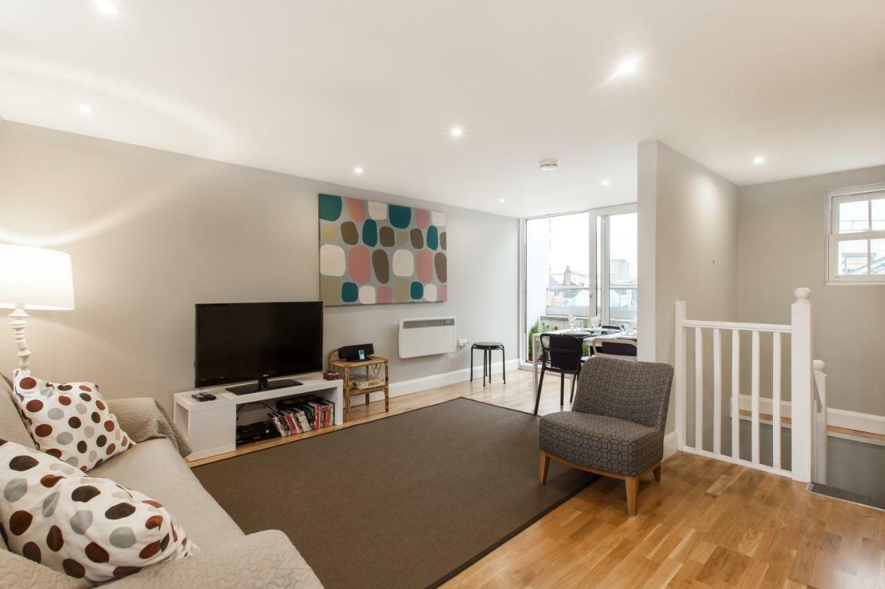 Trendy 2 Bedroom Apartment In Vibrant Shoreditch, Central London Zone 1 Free Wifi - Sleeps 4+2 Londres Exterior foto