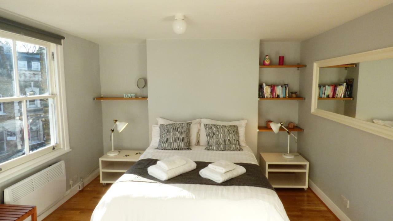 Trendy 2 Bedroom Apartment In Vibrant Shoreditch, Central London Zone 1 Free Wifi - Sleeps 4+2 Londres Exterior foto