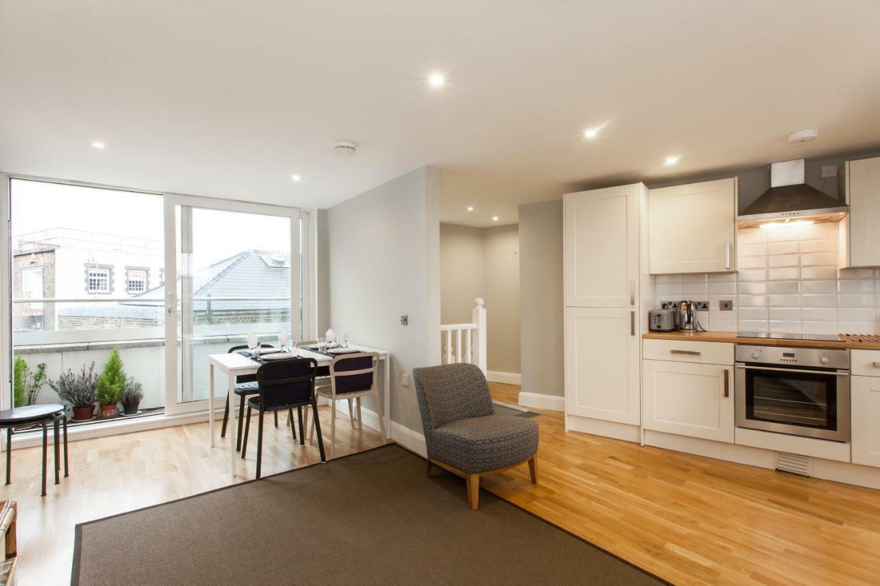 Trendy 2 Bedroom Apartment In Vibrant Shoreditch, Central London Zone 1 Free Wifi - Sleeps 4+2 Londres Exterior foto