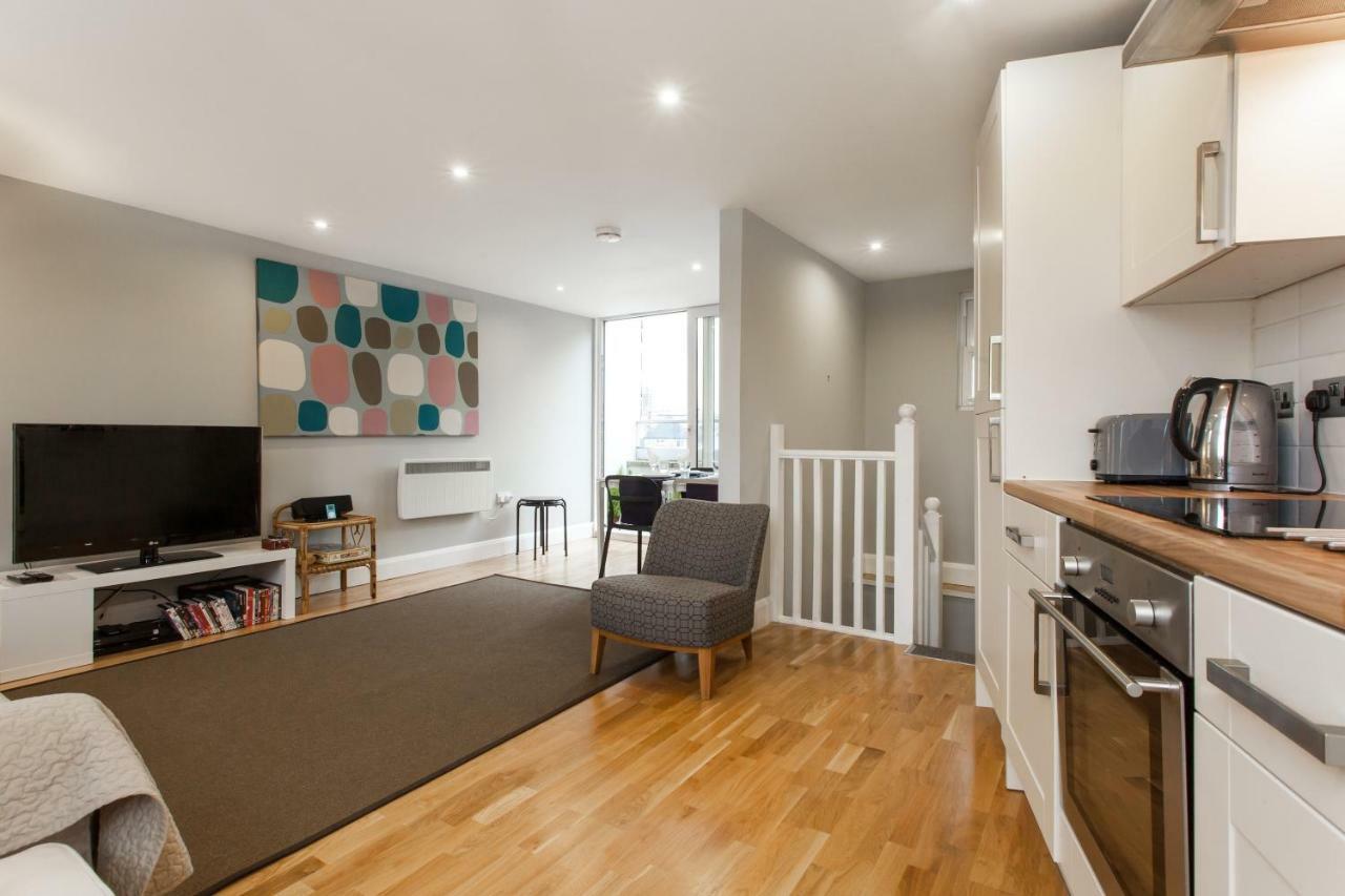 Trendy 2 Bedroom Apartment In Vibrant Shoreditch, Central London Zone 1 Free Wifi - Sleeps 4+2 Londres Exterior foto