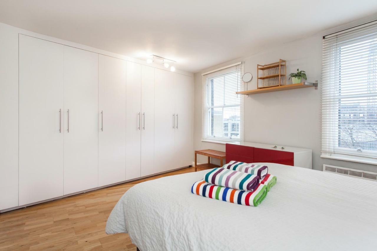 Trendy 2 Bedroom Apartment In Vibrant Shoreditch, Central London Zone 1 Free Wifi - Sleeps 4+2 Londres Exterior foto