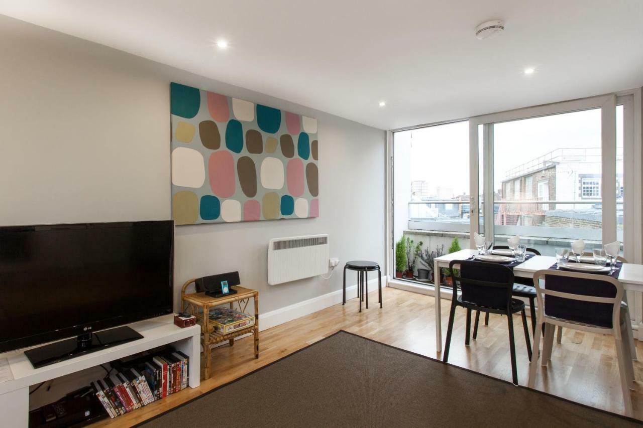 Trendy 2 Bedroom Apartment In Vibrant Shoreditch, Central London Zone 1 Free Wifi - Sleeps 4+2 Londres Exterior foto
