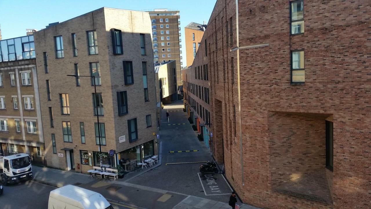 Trendy 2 Bedroom Apartment In Vibrant Shoreditch, Central London Zone 1 Free Wifi - Sleeps 4+2 Londres Exterior foto